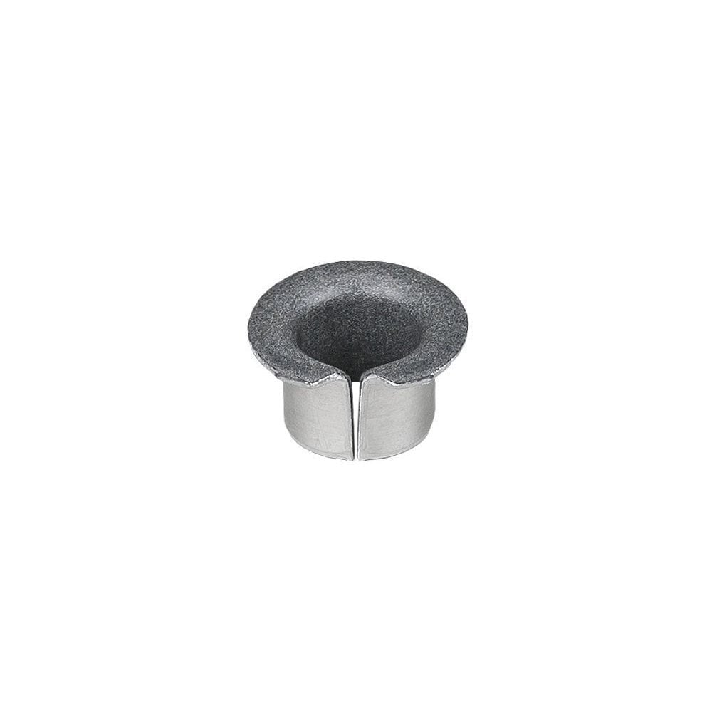 Trek Madone SLR IsoSpeed flanged bushing in natural size for smooth ride, component detail on bike frame.