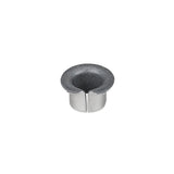 Trek Madone SLR IsoSpeed flanged bushing in natural size for smooth ride, component detail on bike frame.