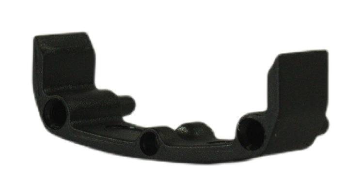 FSA STSP SMR ST middle cable cap for rear cable system replacement, shown in black for bike component maintenance.
