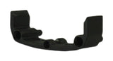 FSA STSP SMR ST middle cable cap for rear cable system replacement, shown in black for bike component maintenance.