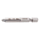UNIOR Speed Nipple Bit for wheel building, cordless screwdriver workshop tool, with metal bit and ergonomic handle.