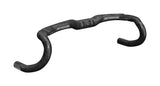 FSA K-Wing AGX Carbon compact drop handlebar with ACR, designed for gravel and cyclocross bikes, featuring lightweight carbon construction.