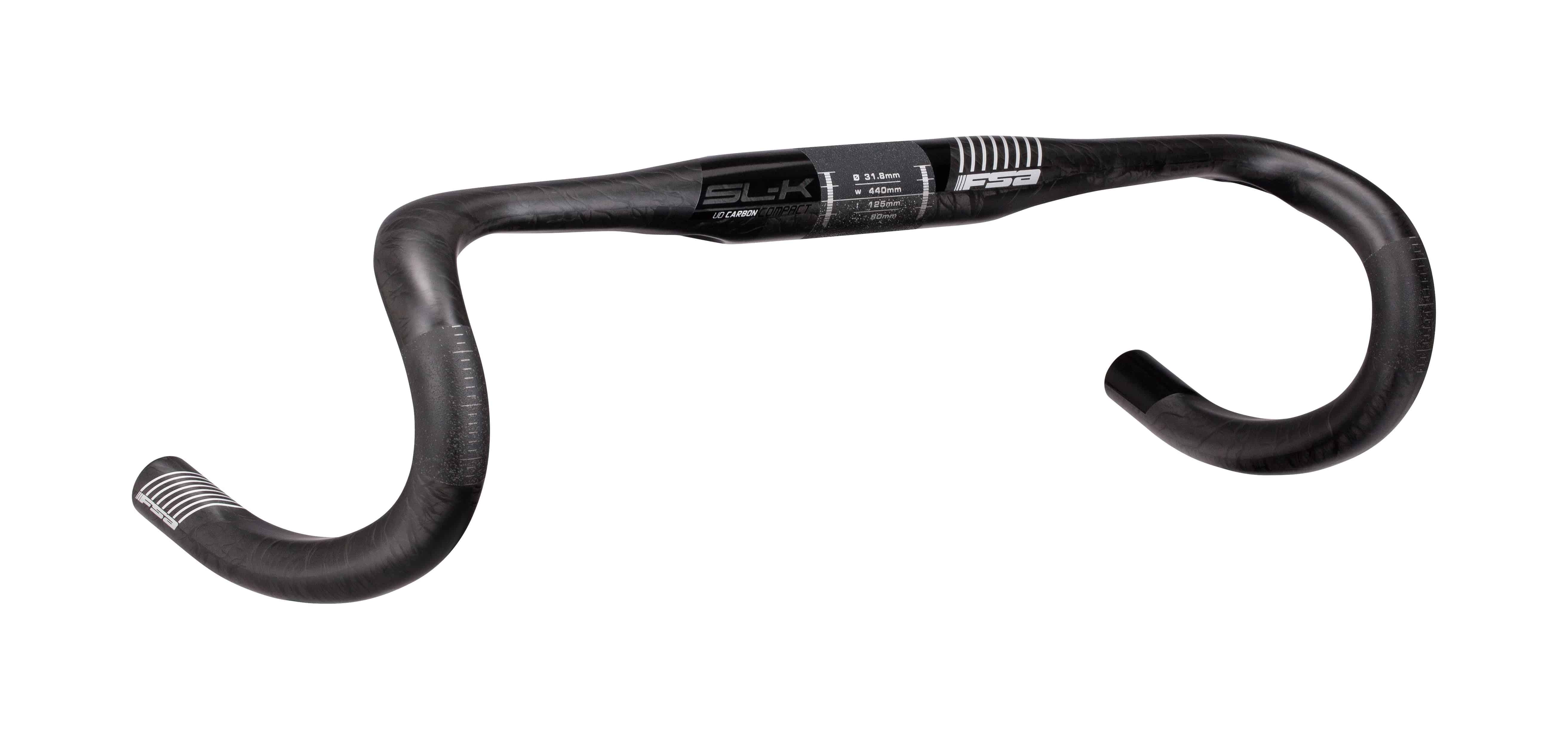FSA SLK ACR Internal Routing Carbon Compact Drop Bar