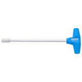 UNIOR socket wrench with T-handle, durable workshop tool featuring a secure grip for effective tightening and loosening bolts.