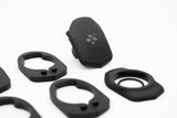 Colnago CC01 spacer and top cap kit for bike steering and stem stability, showing black components on a clean background