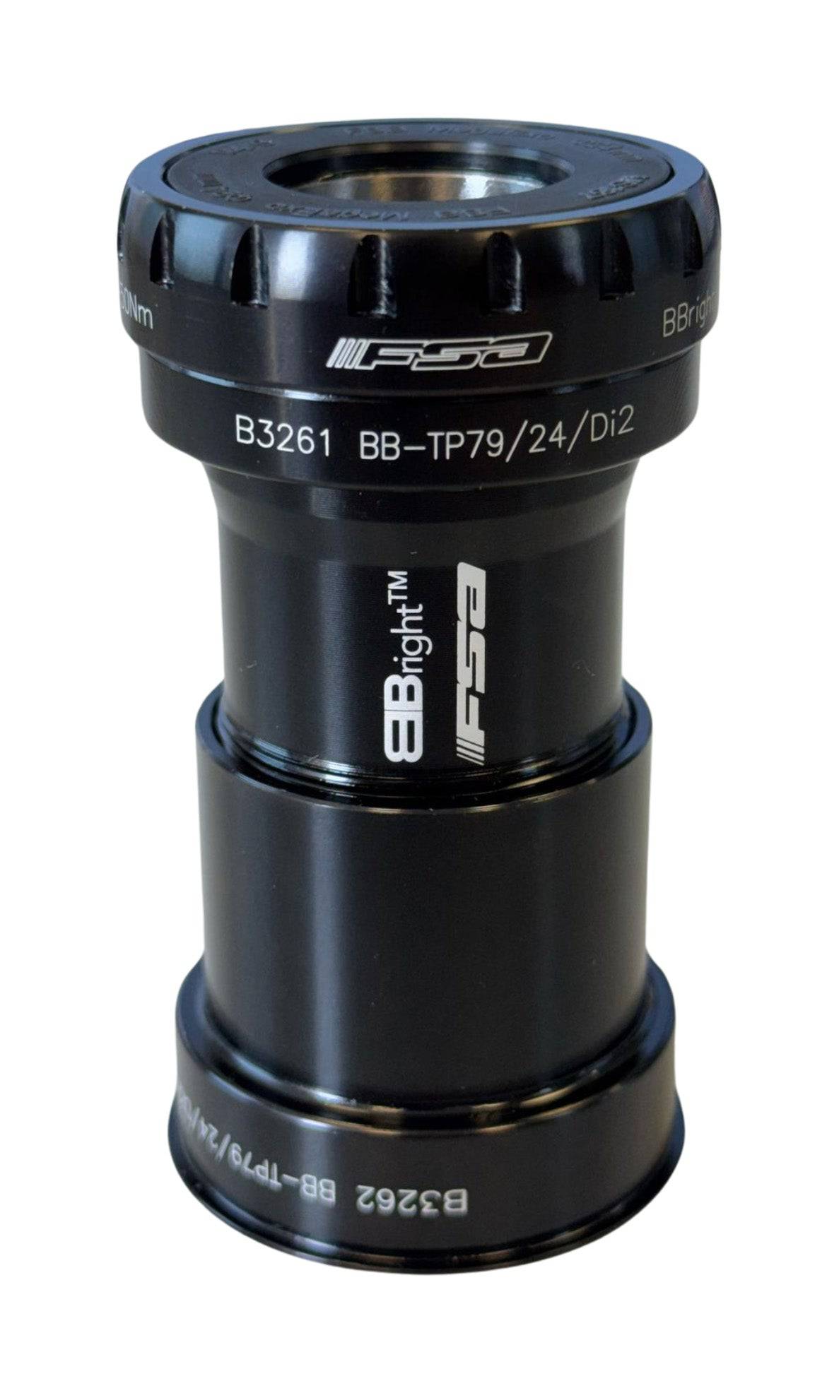 FSA BBright PF30 to Shimano 24 mm with Threaded Sleeve