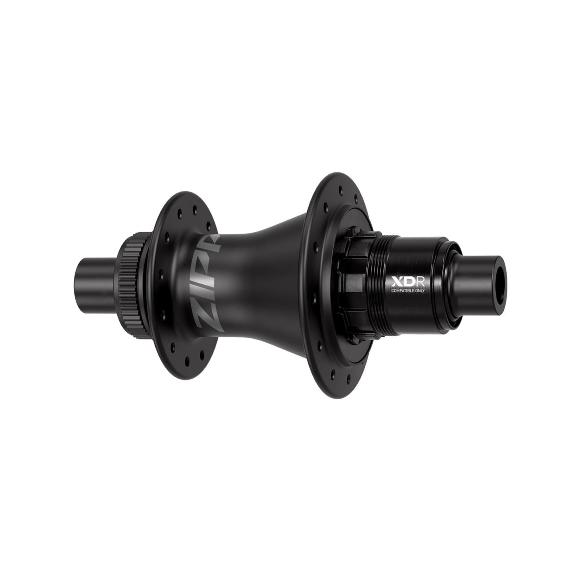 Zipp Road Hub ZR1 Rear Centerlock Disc Black, 20 Holes, 12x142 XDR Driver Body (Including End Caps) A1