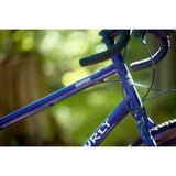 Surly Grappler drop bar mountain bike frame designed for off-road trails, featuring a sturdy steel construction and versatile geometry.