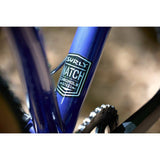 Surly Grappler drop bar mountain bike frame for off-road trails, featuring a durable, lightweight design suitable for rugged terrain