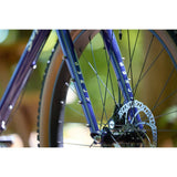 Surly Grappler drop bar mountain bike frame designed for off-road trail riding, with sleek black finish and durable construction.