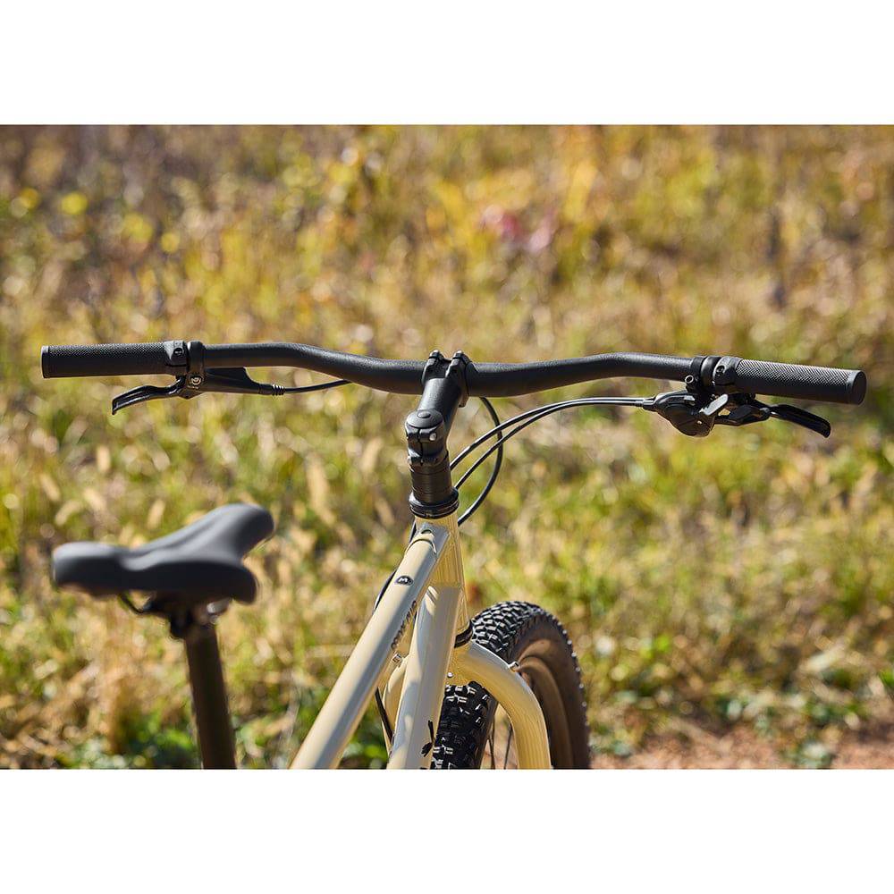 Surly Bridge Club 27.5 bike frame for touring and multi-surface riding, shown in a sleek black finish with sturdy construction.