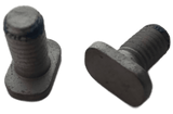 Set of two SRAM shifter clamp bolts, 11mm replacement bolts for bike shifter maintenance, compatible with SRAM components.