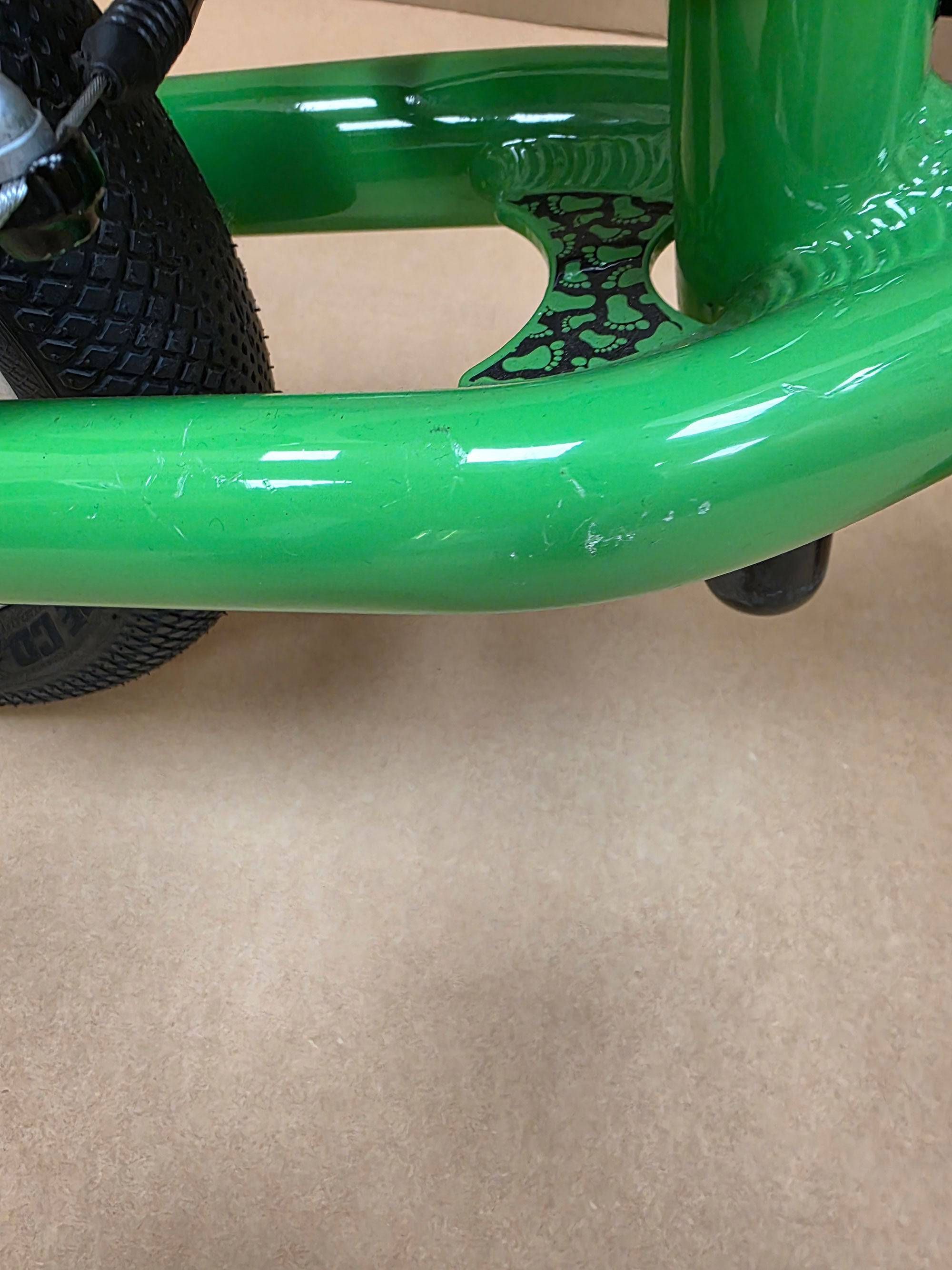 Ridgeback Kids Scoot Green - Ex Demo | Swinnerton Cycles