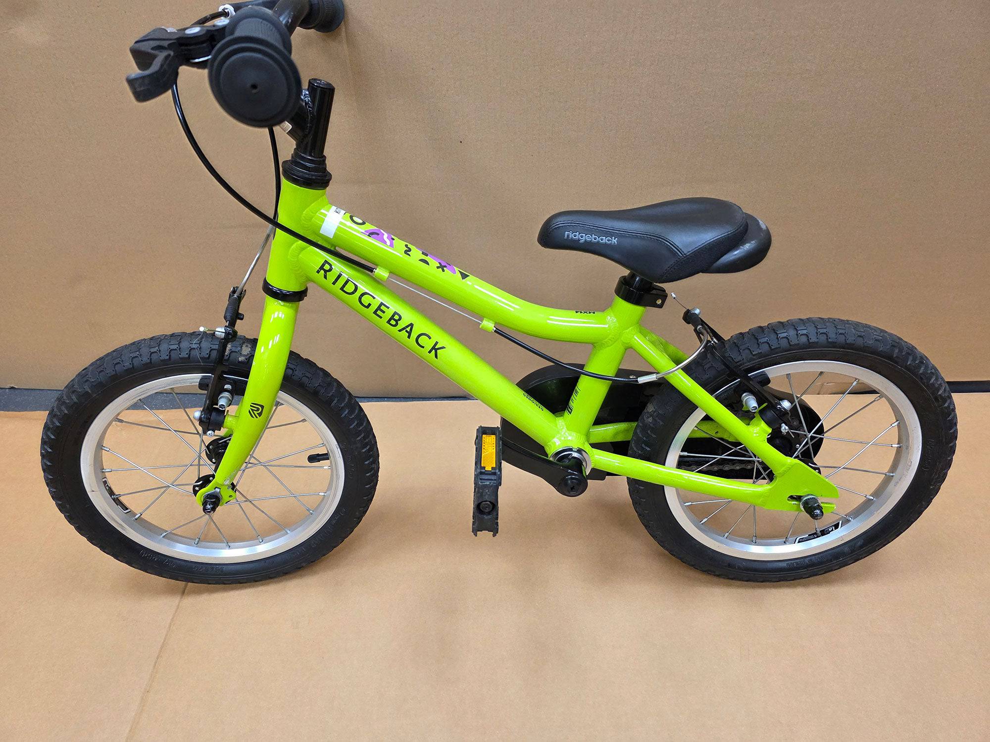 Ridgeback Kids MX14 Green - Ex Demo | Swinnerton Cycles