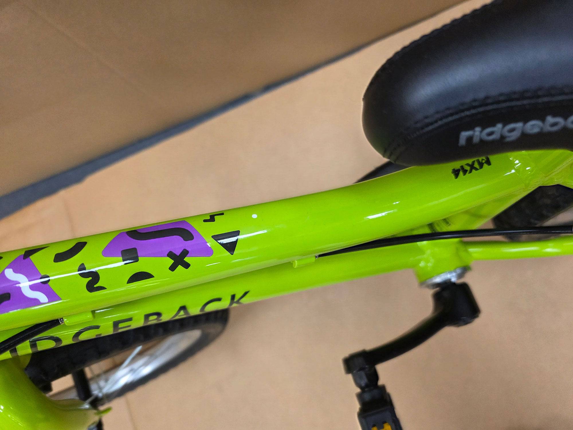 Ridgeback Kids MX14 Green - Ex Demo | Swinnerton Cycles