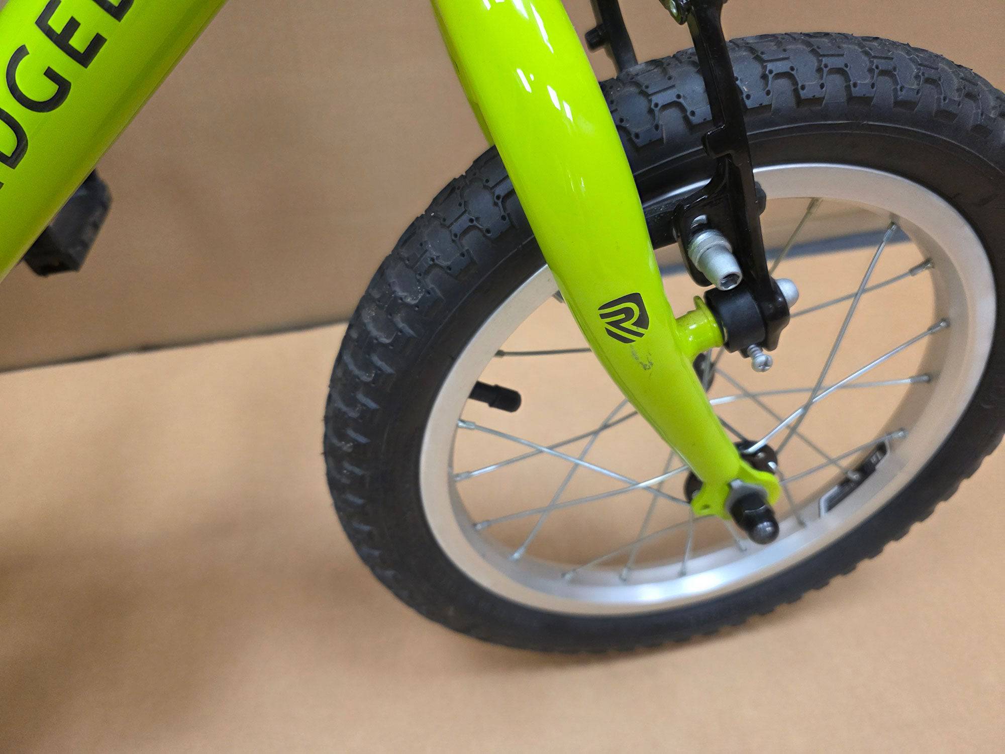 Ridgeback Kids MX14 Green - Ex Demo | Swinnerton Cycles