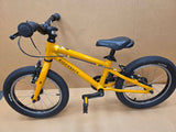 Ridgeback Kids Dimension 16 inch children's bike, ex-demo model with sturdy frame and colorful design for young riders.
