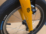 Ridgeback Kids Dimension 16-inch children's bike, ex-demo model with a sturdy frame and colorful design, suitable for young riders.