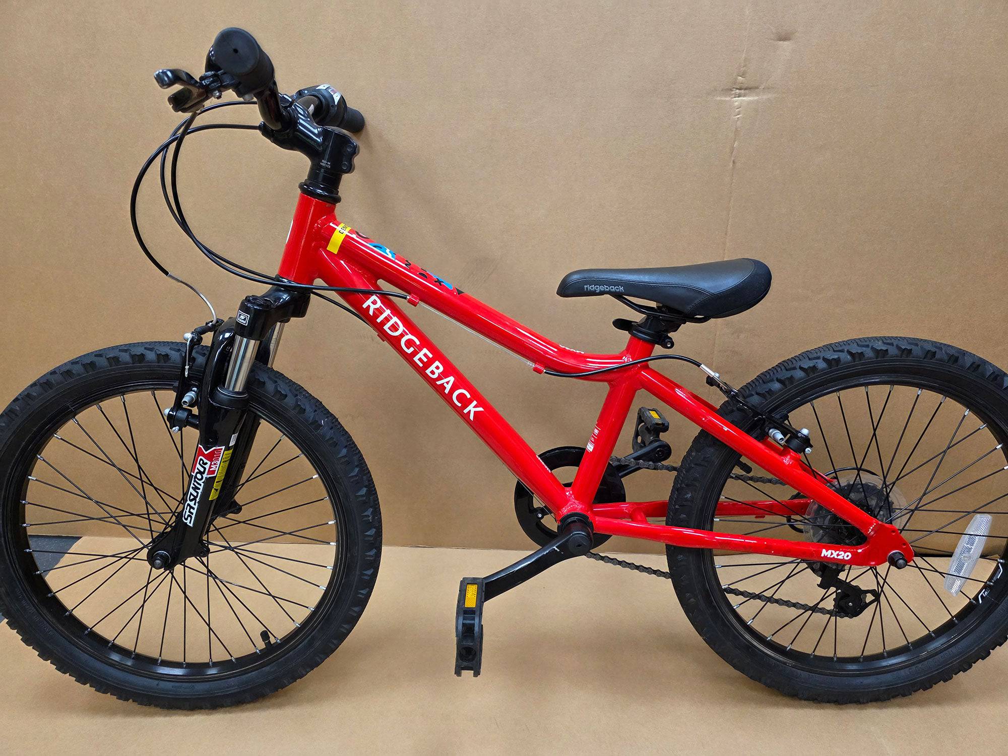 Ridgeback Kids MX20 Red - Ex Demo | Swinnerton Cycles