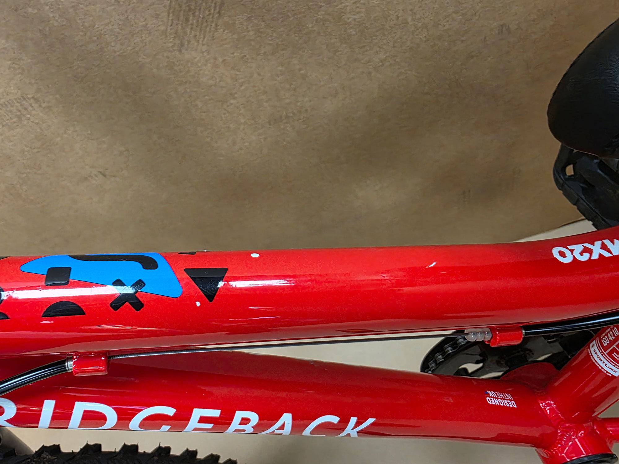 Ridgeback Kids MX20 Red - Ex Demo | Swinnerton Cycles