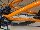 Ridgeback Kids MX26 children's bicycle with durable 26-inch frame and colorful design, suitable for young riders.