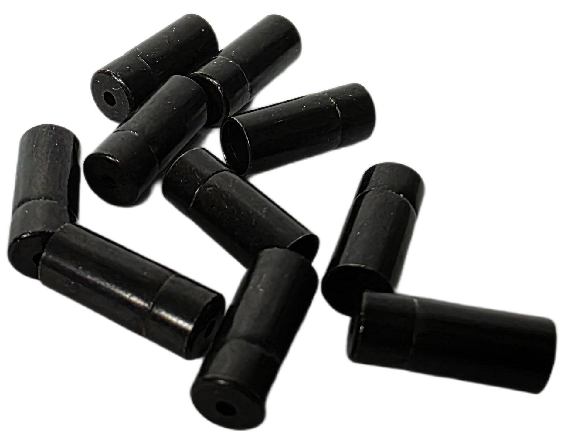 Rohloff Speedhub shifter cable ferrules pack of 10, durable components for smooth gear shifting on bicycles.