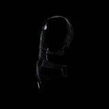 Ergon BP1 Gravity & Race backpack with space for BP100 back protector and hydration bladder, shown with adjustable straps and compartments.