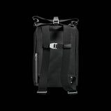 Brooks Pickwick leather backpack with laptop sleeve, handmade in Italy, ideal for urban cycling and stylish accessories.
