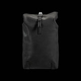 Brooks Pickwick leather backpack with laptop sleeve, handmade in Italy, designed for urban cycling and stylish accessories.