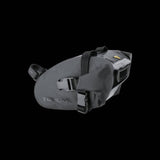 Topeak Drybag wedge straps with quick-click fixer and tail light strap for waterproof bike seat bag accessories.