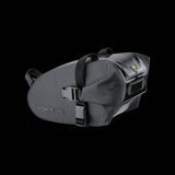 Topeak Drybag wedge straps for waterproof bike seat bag with QuickClick fixer and tail light strap, outdoor cycling accessories