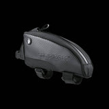 Topeak Fuel Tank top tube bag for cycling accessories with cable access, compact storage for bike essentials.
