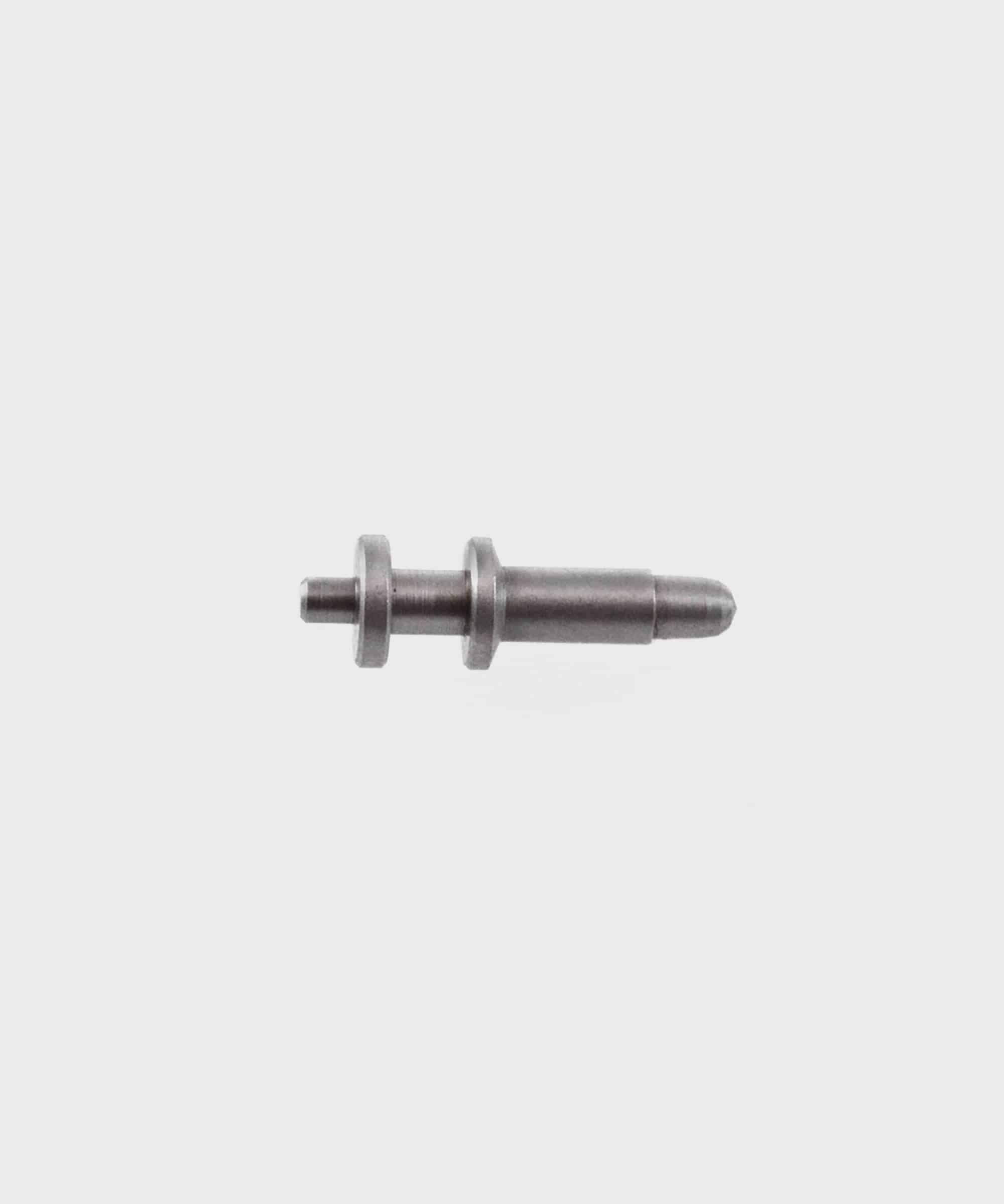 Fox Shock FLOAT DPX2 compression needle replacement component for rear shock performance, shown in detailed view.