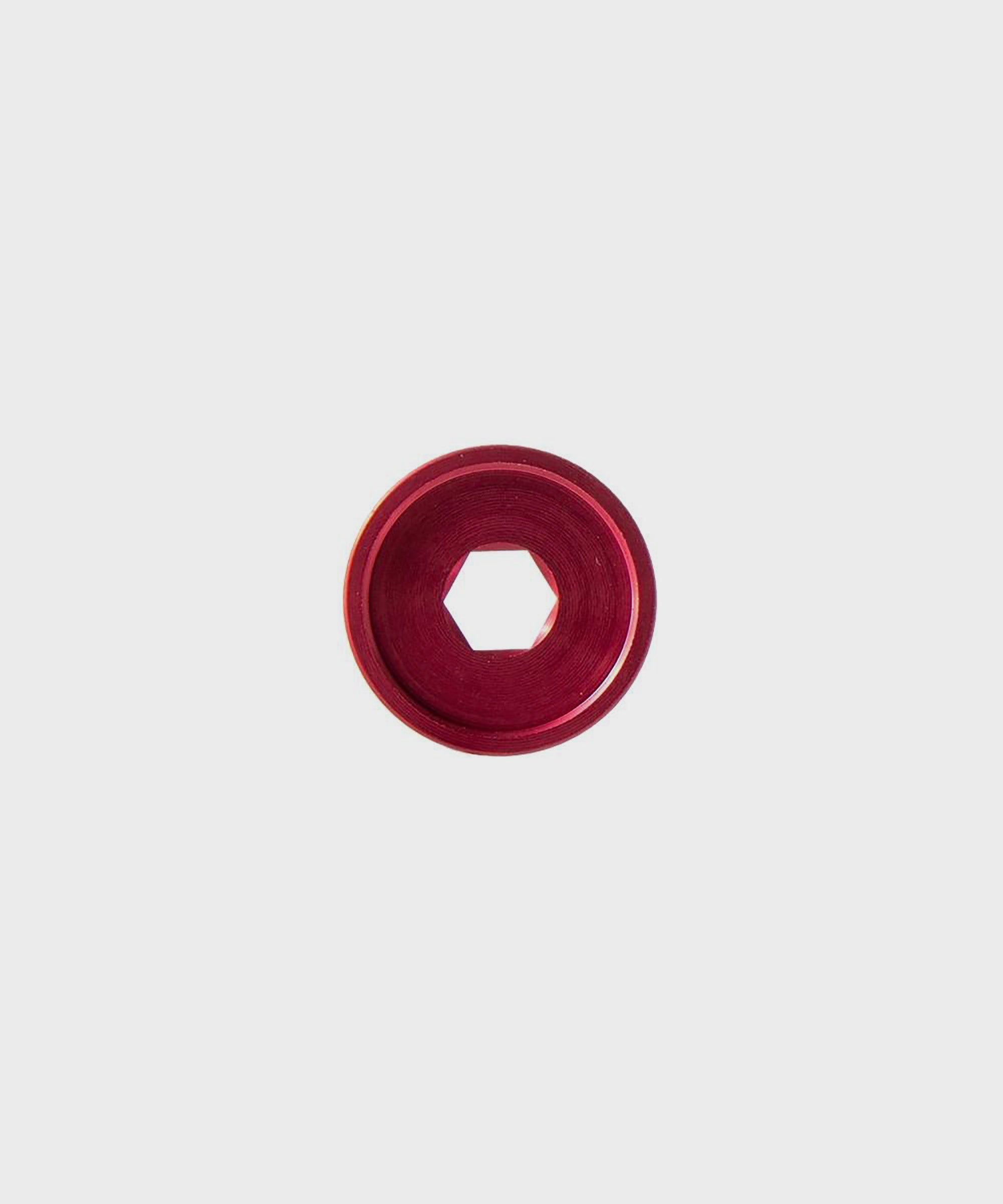 Fox Fork GRIP Factory Series HSR rebound knob for precise suspension adjustment on Fox mountain bike forks.