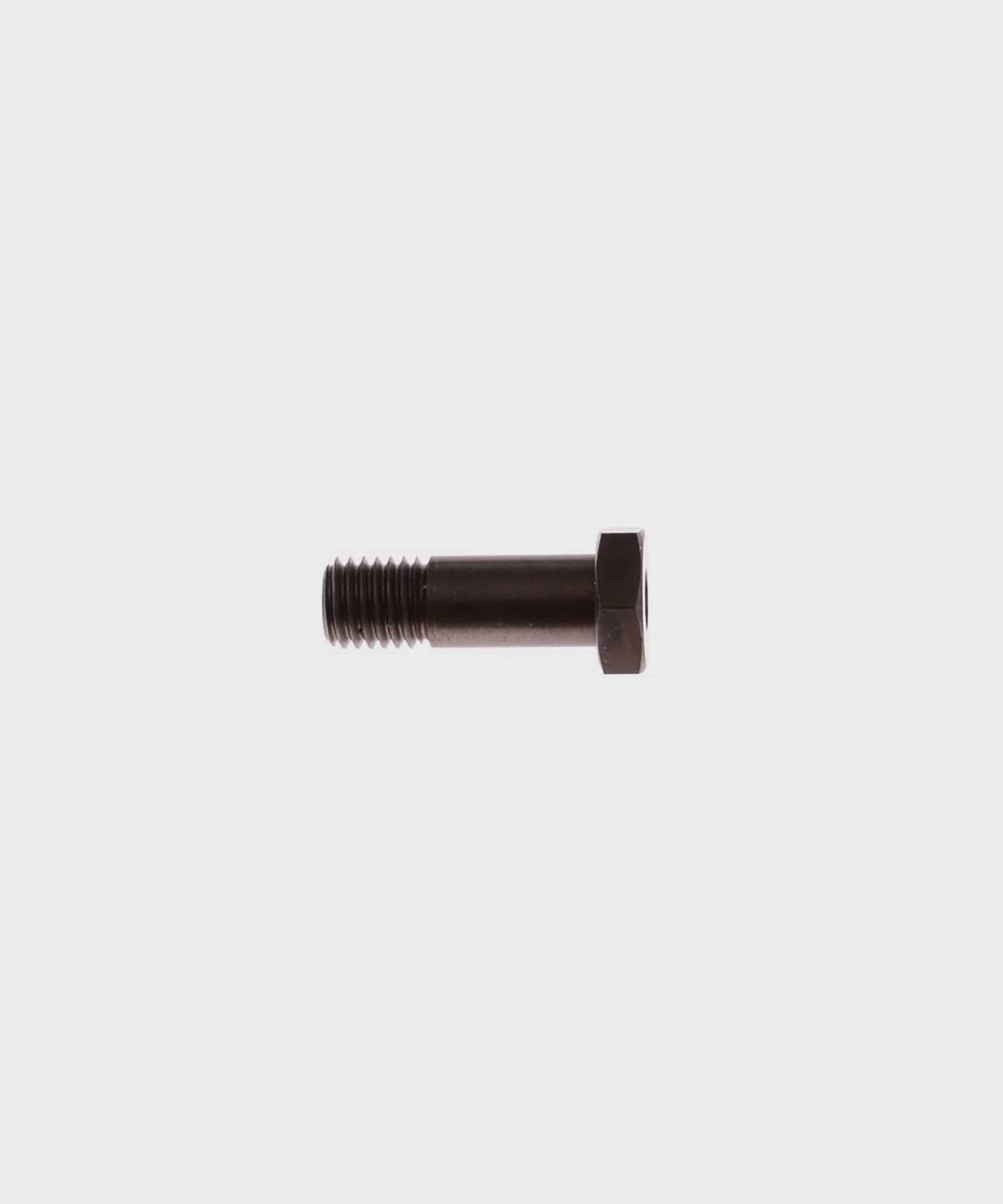 Fox Piston Bolt RD Adjust rear shock component with 1.070 bore and 0.725 shaft, featuring 0.080 ID and 0.850 total length.