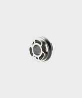 Fox Shock Piston Rebound Kidney 35/65 Flow for rear shock suspension, replacement component for Fox suspension systems.