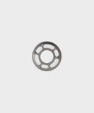 Fox Shock Piston Rebound Kidney 35/65 Flow component for rear shock suspension replacement, shown in the image.