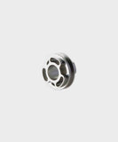 Fox Shock Piston Rebound Kidney 35/65 Flow for rear shock suspension, replacement component for Fox suspension systems.