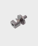 Fox Shock VAN RC low speed adjuster with 7/64 hex for precise suspension tuning, shown in a close-up image.
