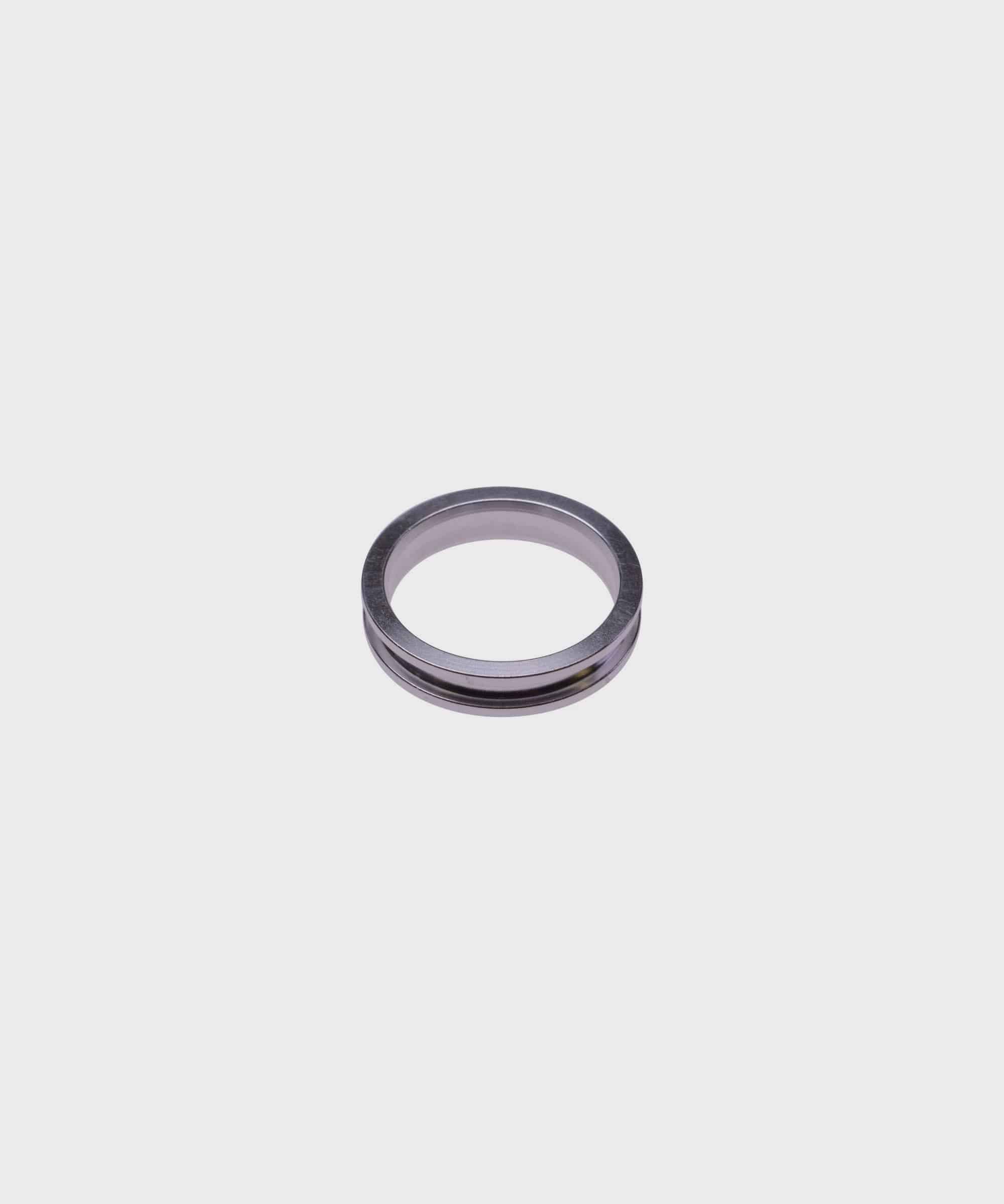 Fox Fork FIT4 upper bladder seal ring, genuine suspension component for Fox forks, replacement part for optimal performance.