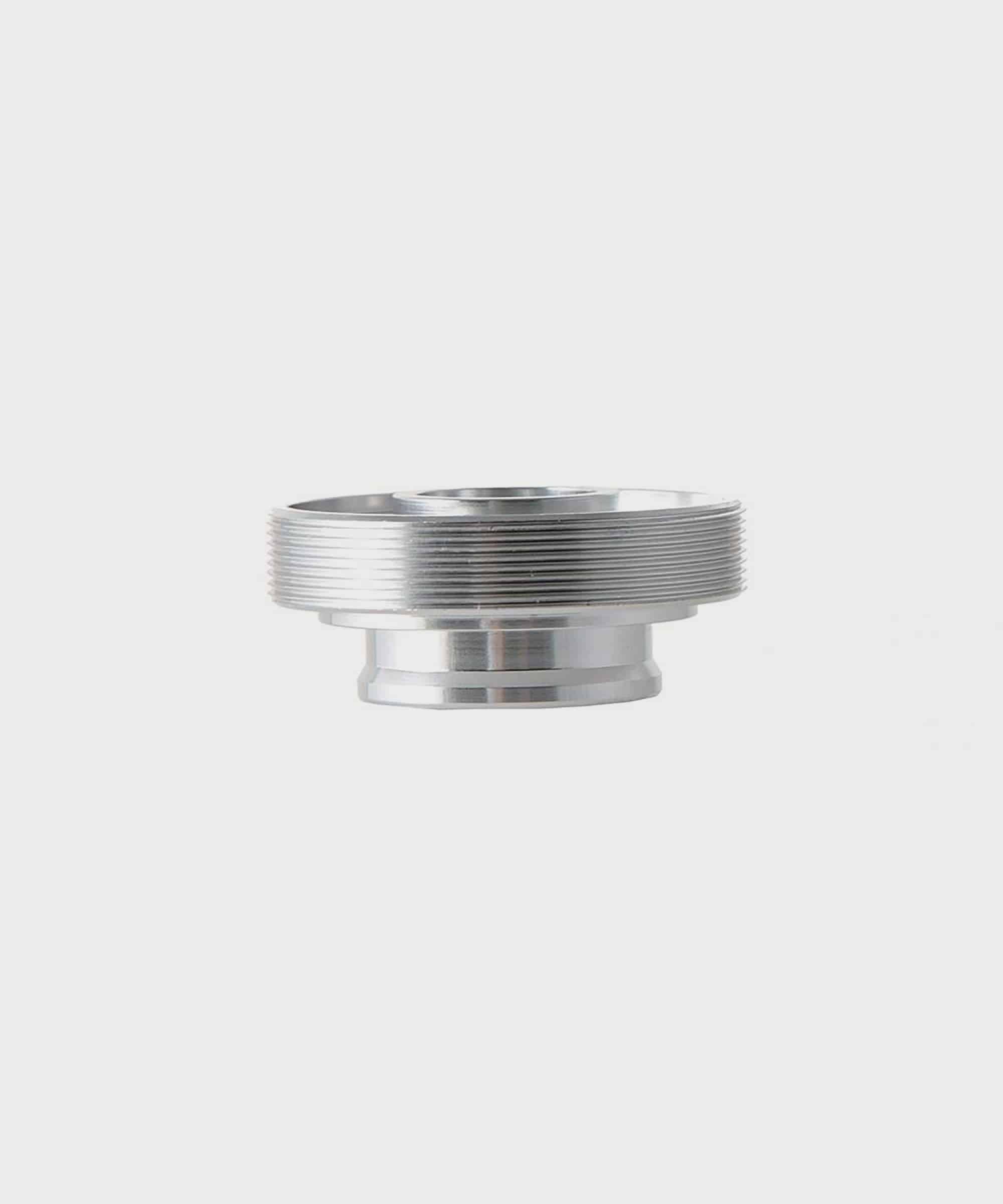 Fox Fork FIT4 Piston Clamp for suspension control, no bleed holes, component part by Fox, used in high-performance mountain bike forks.