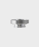 Fox Fork FIT4 Piston Clamp for suspension control, no bleed holes, component part by Fox, used in high-performance mountain bike forks.