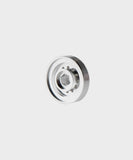 Fox Fork FIT4 Piston Clamp component for suspension control, featuring no bleed holes for enhanced performance and durability.