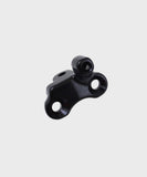 Fox Shock Nude 4 2017 cable remote housing stop and rear shock finishing kit for Fox mountain bike shocks, part 210-24-050.