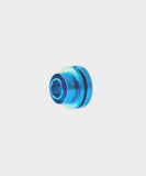 Fox Fork LSC FIT4 remote bearing cable pulley for suspension lockout systems, showing the black pulley wheel and mounting hardware.