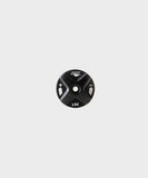Fox Fork Factory Series Grip LSC damping adjust selector for precise suspension tuning, shown on a suspension component.