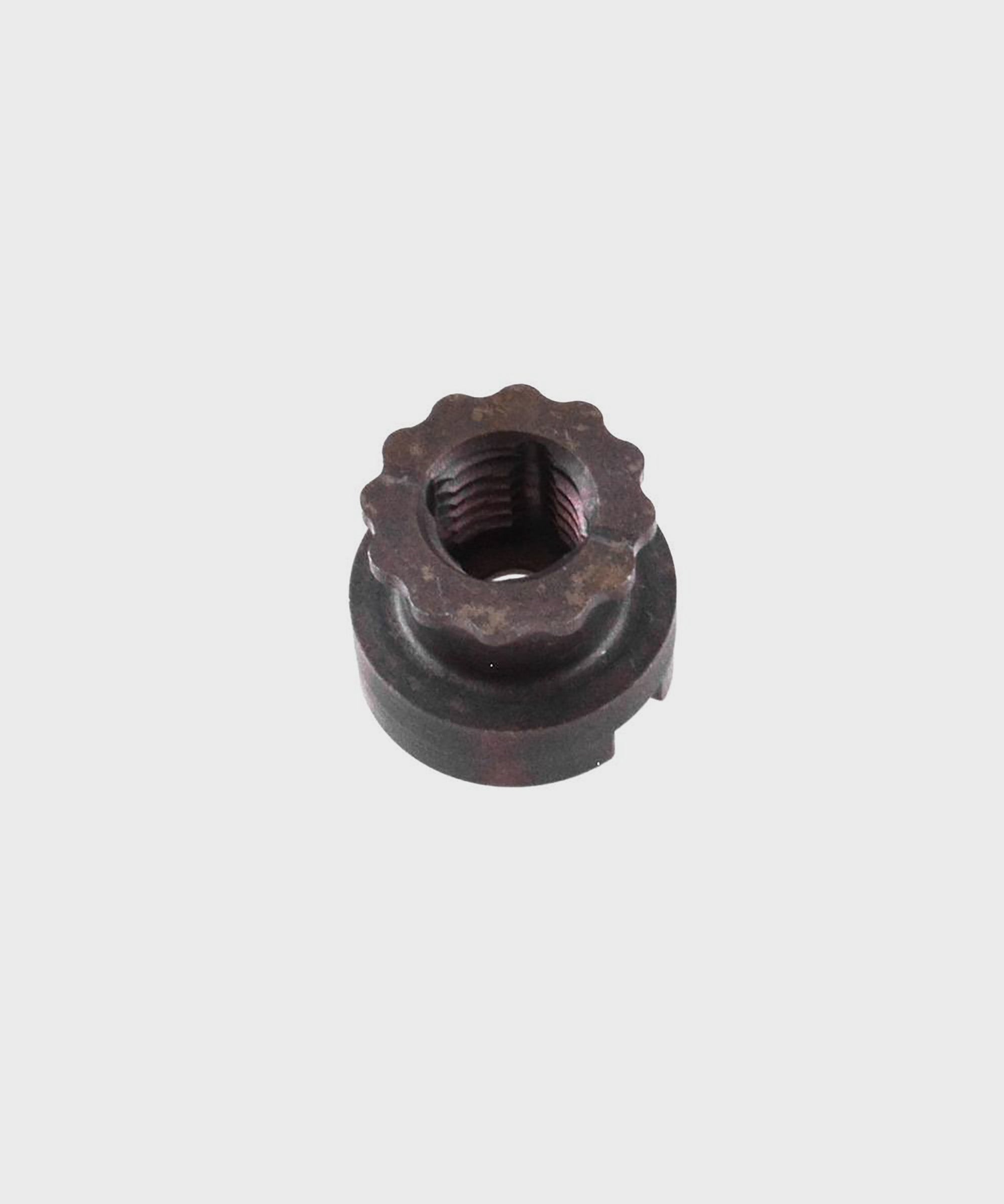 Fox Shock Float DPX2 F-S Selection shaft driver for rear shock tuning, shown in a close-up of the component.
