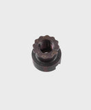 Fox Shock Float DPX2 F-S Selection shaft driver for rear shock tuning, shown in a close-up of the component.
