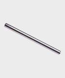 Fox Shock DPX2 inner damper shaft replacement component for rear shock, displaying the metal shaft part with branding details.