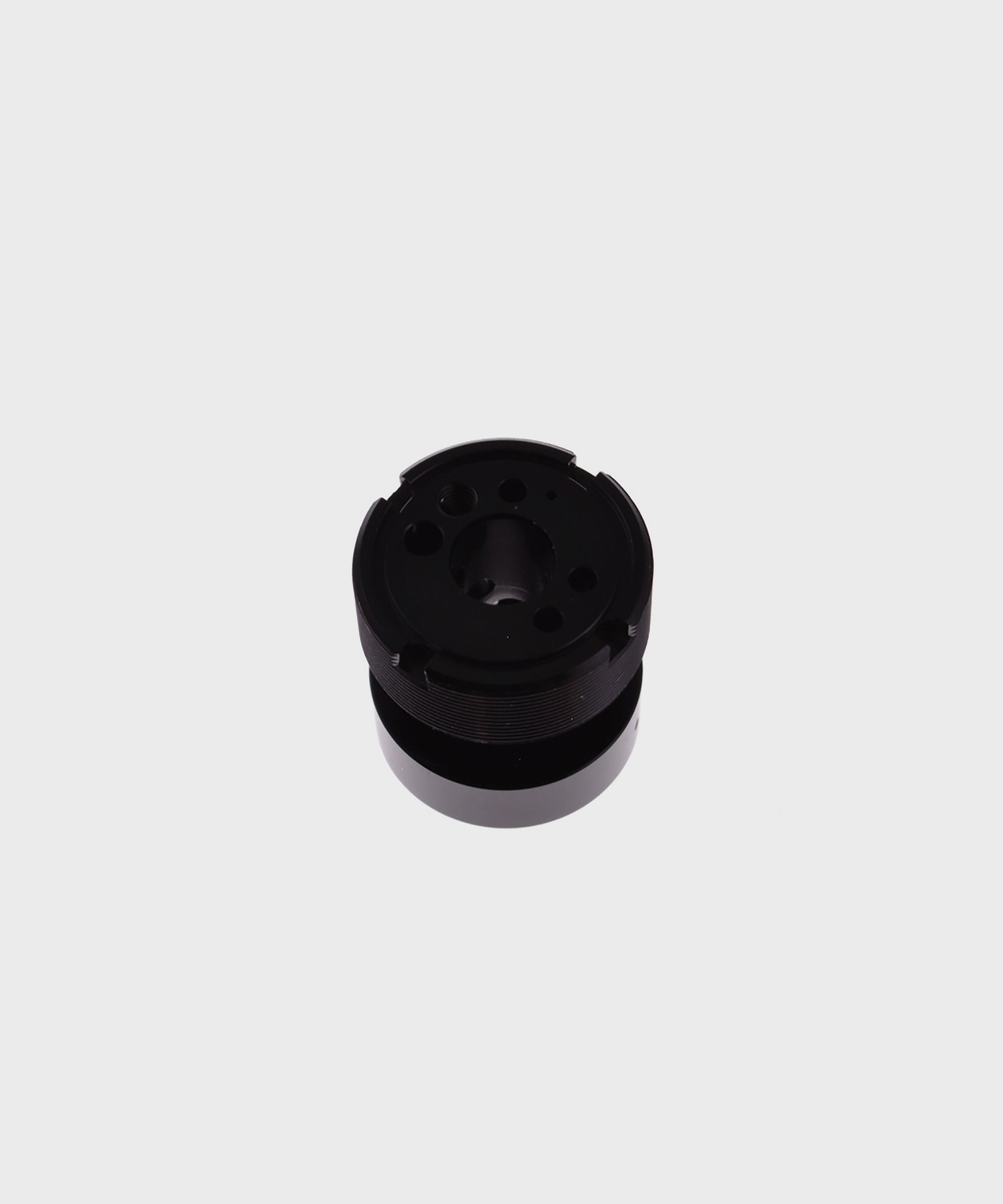Fox Shock Float DPX2 F-S rear suspension upgrade component with base valve housing in black, designed for Fox shock systems.